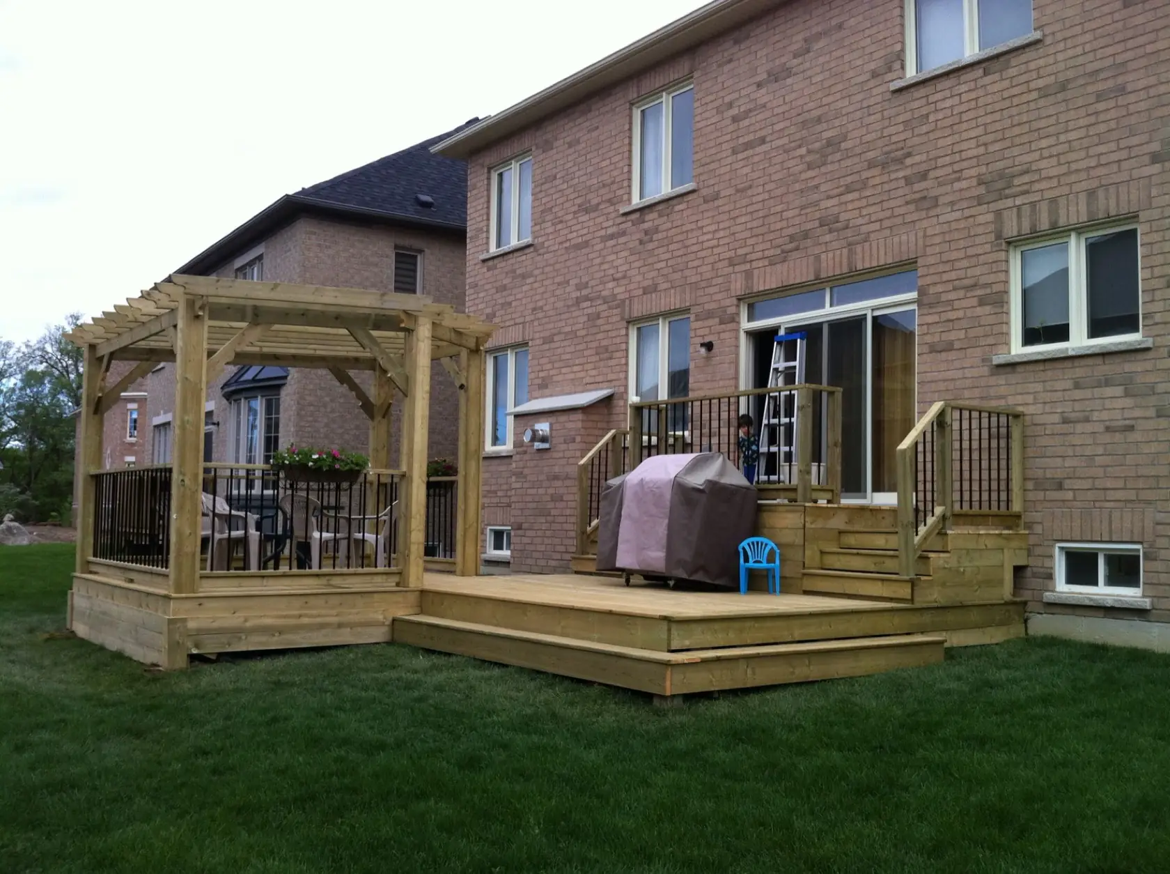 Decks & Patios project by BuildMan