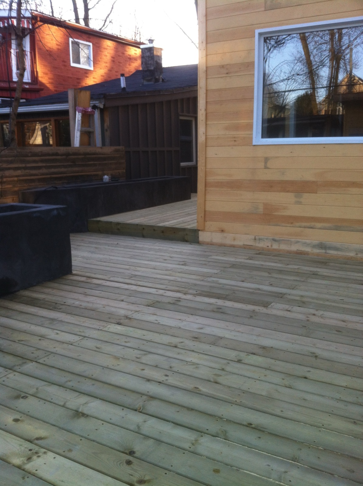 Custom deck