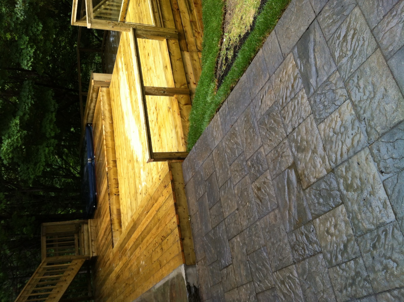 Custom deck