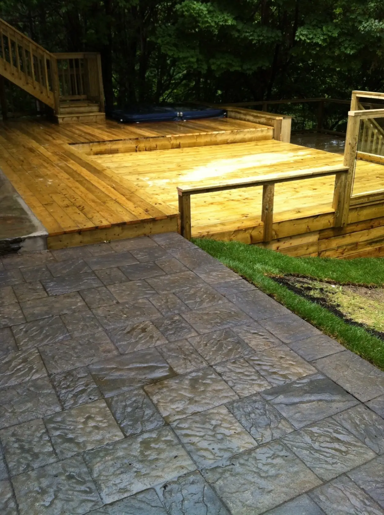 Outdoor living space