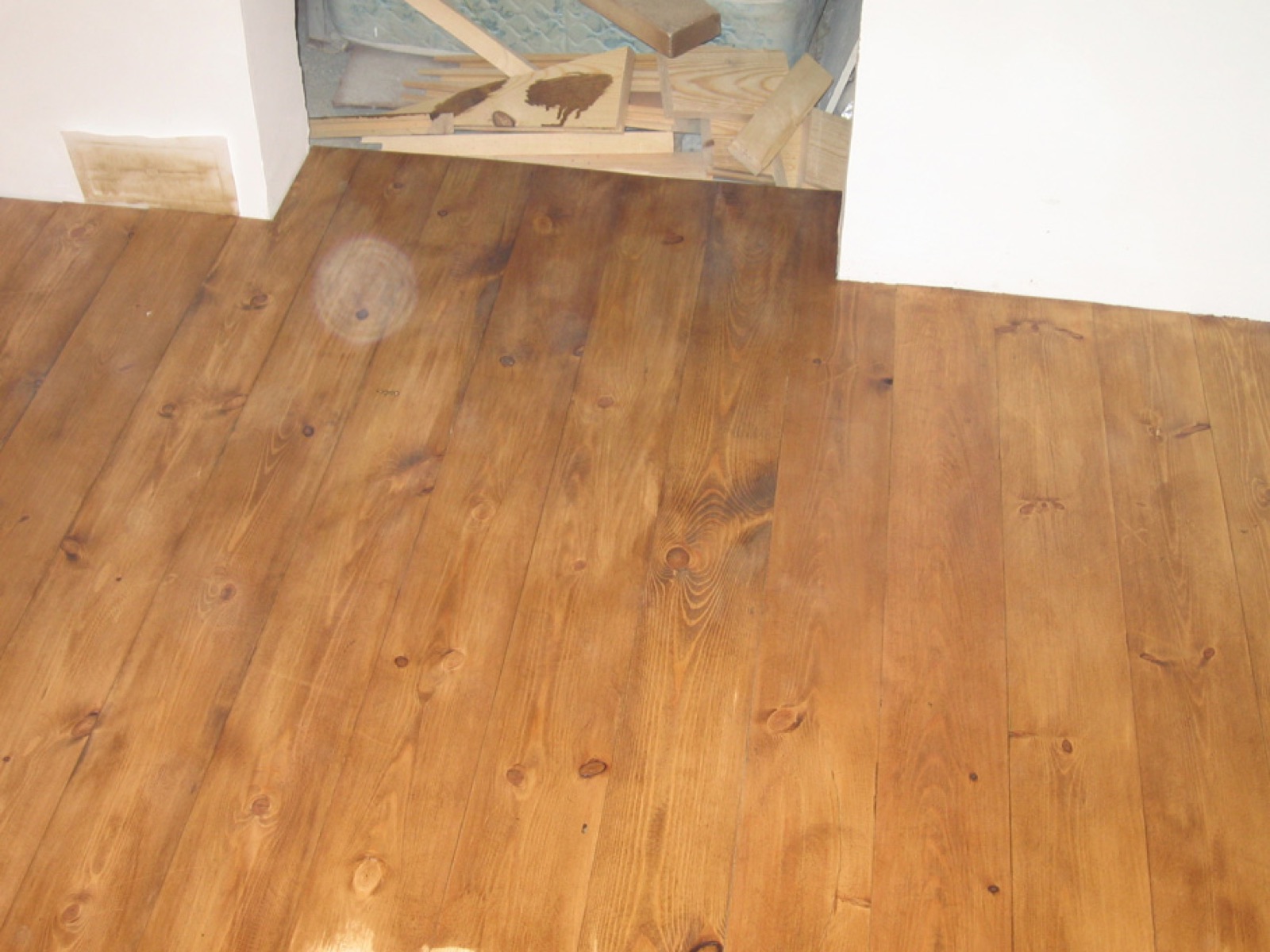 Flooring project