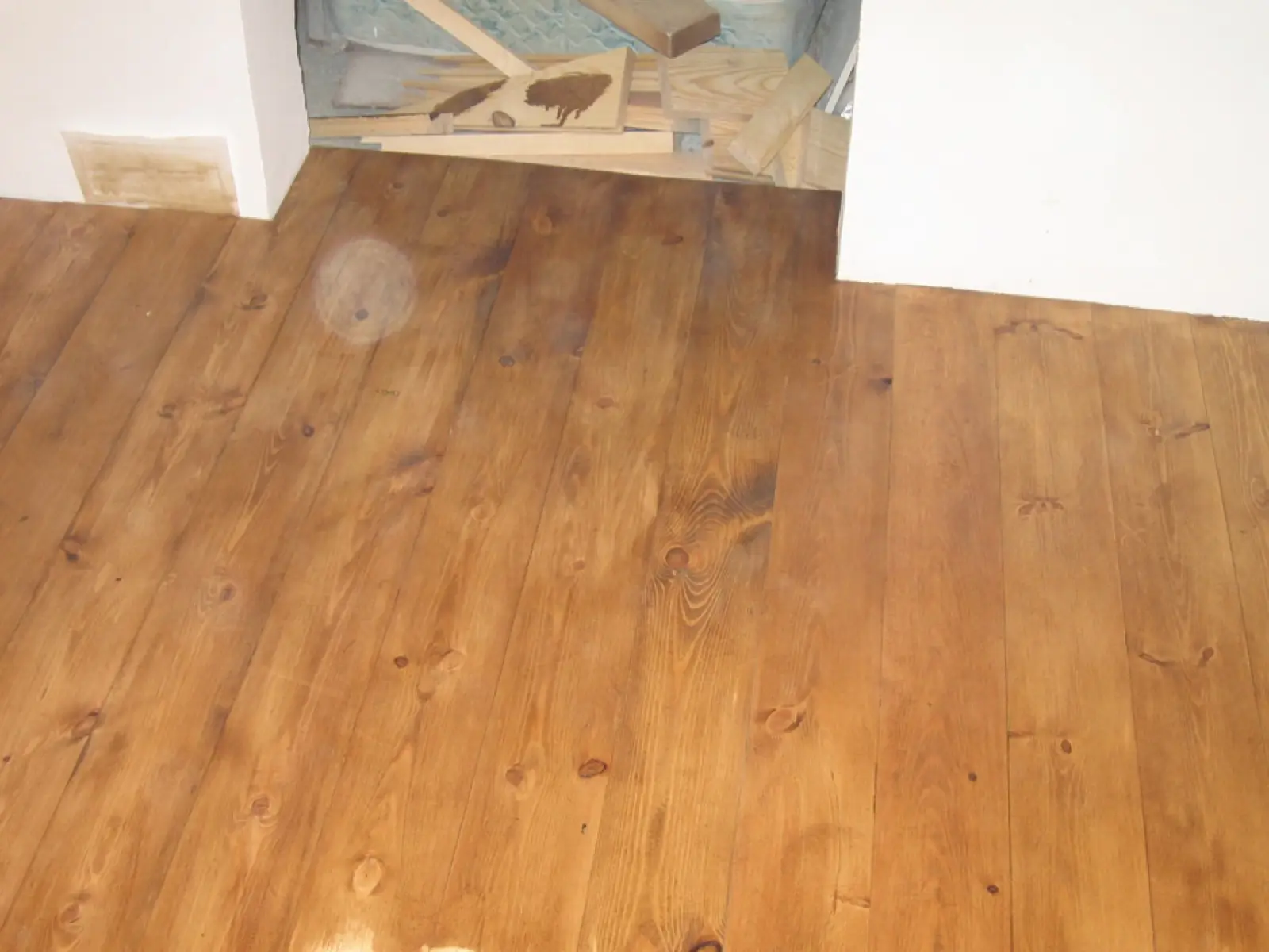 Hardwood install
