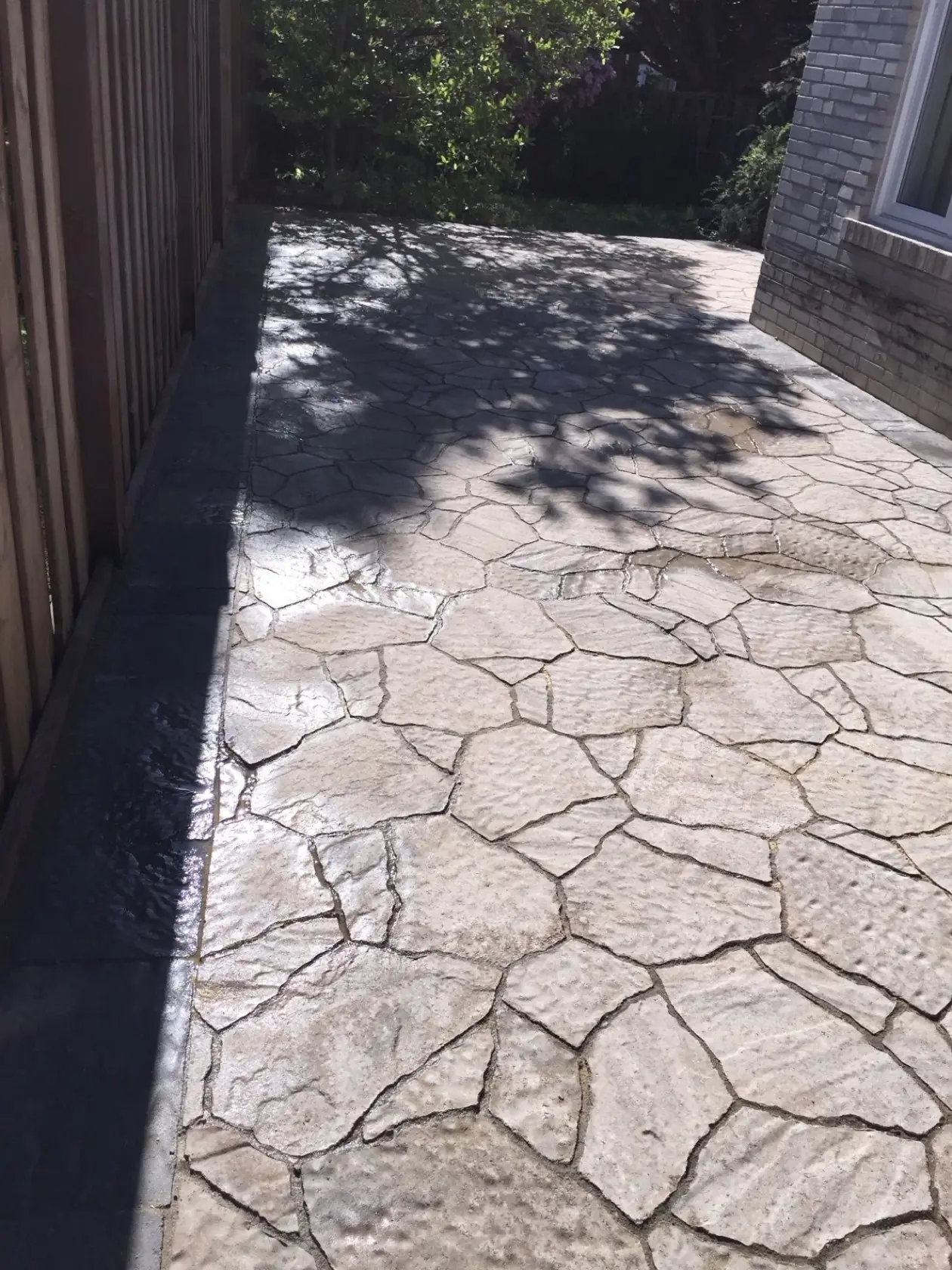Stone steps