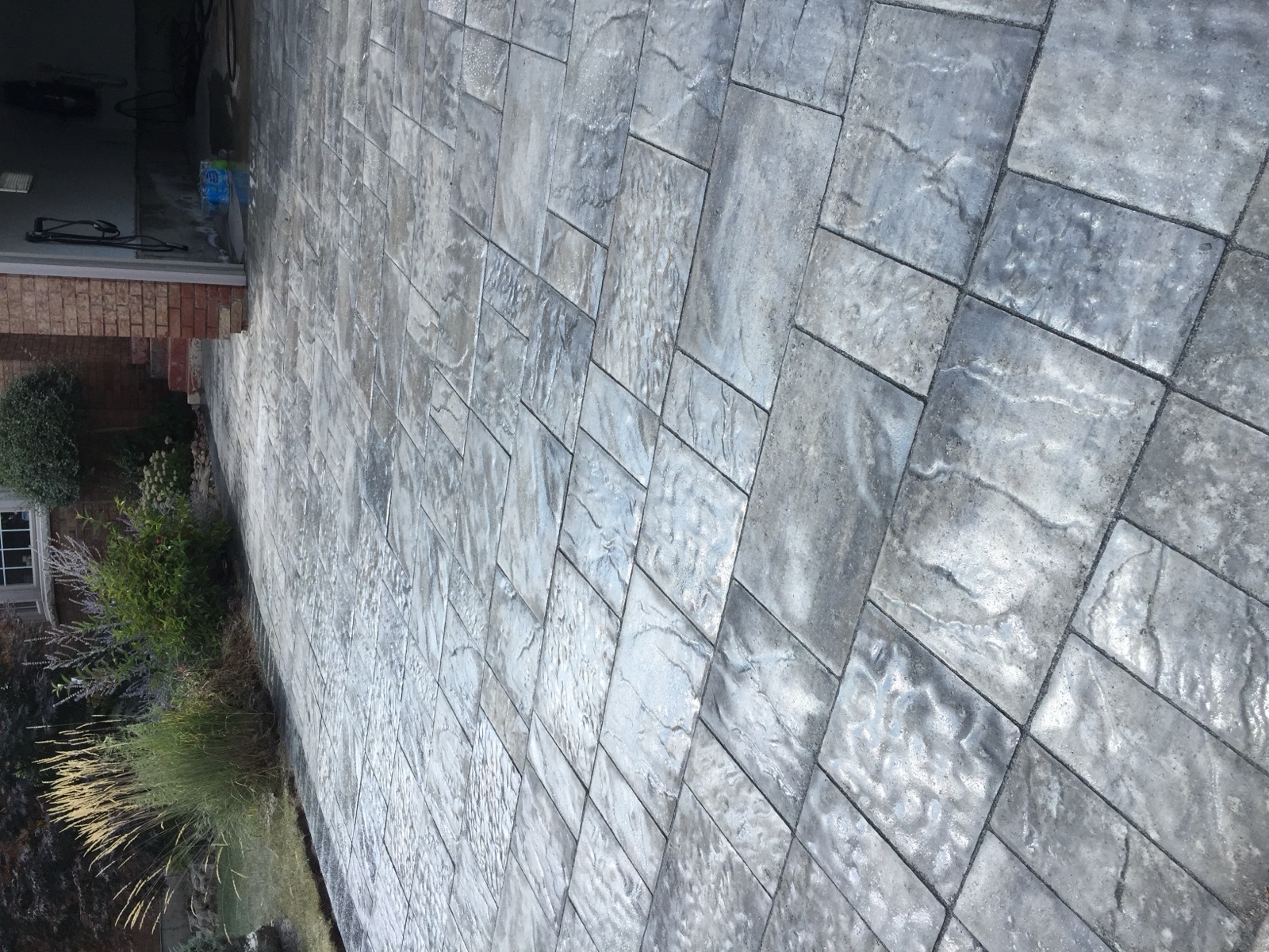 Stonework