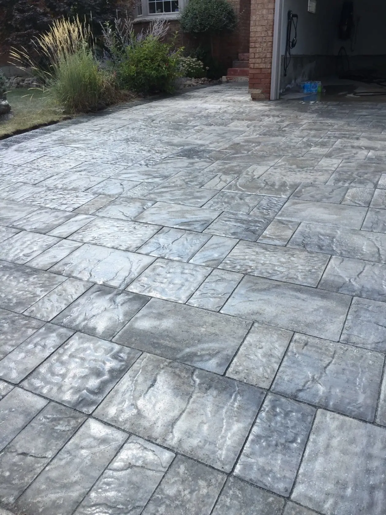 Custom patio