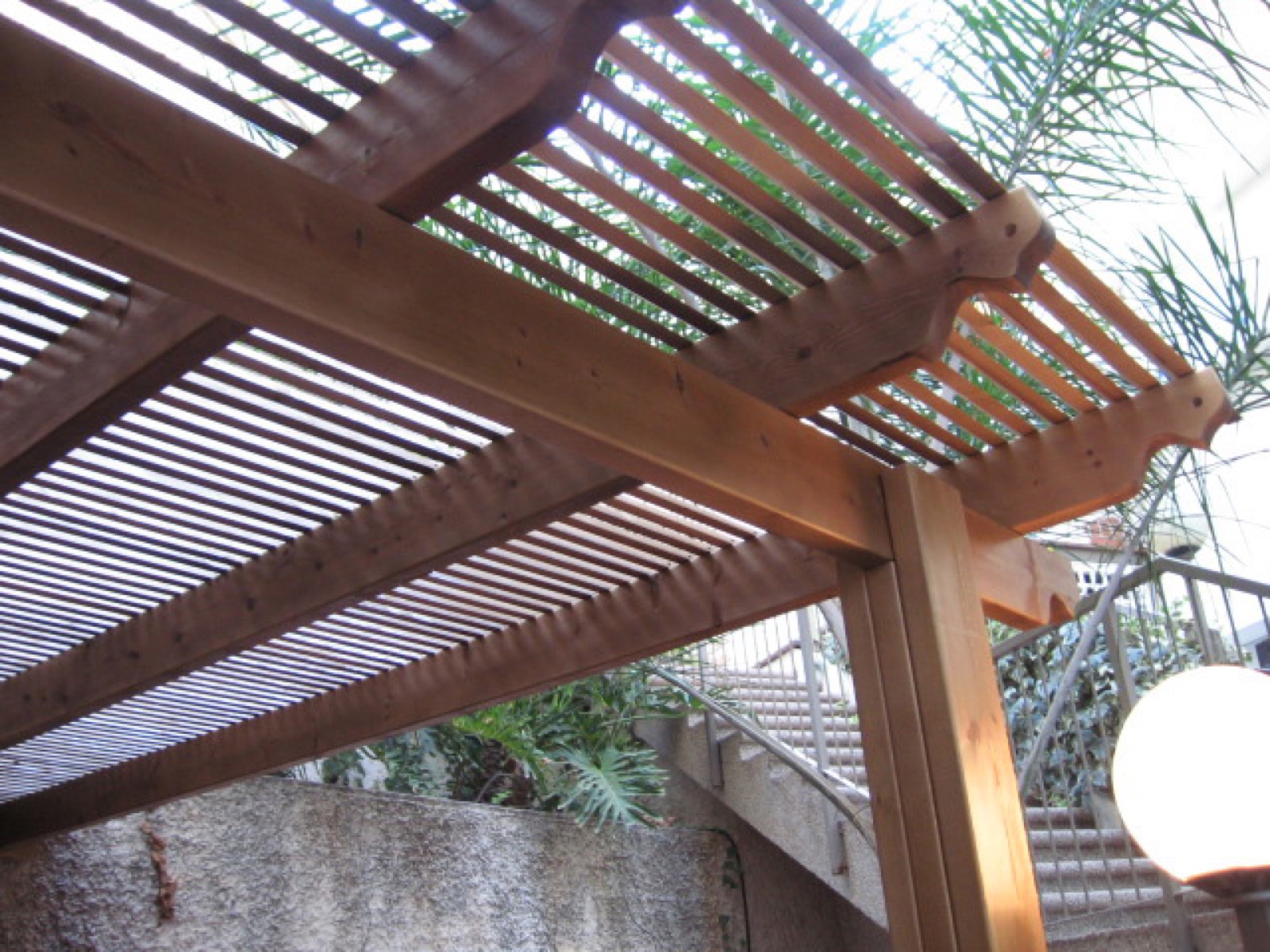 Pergola build