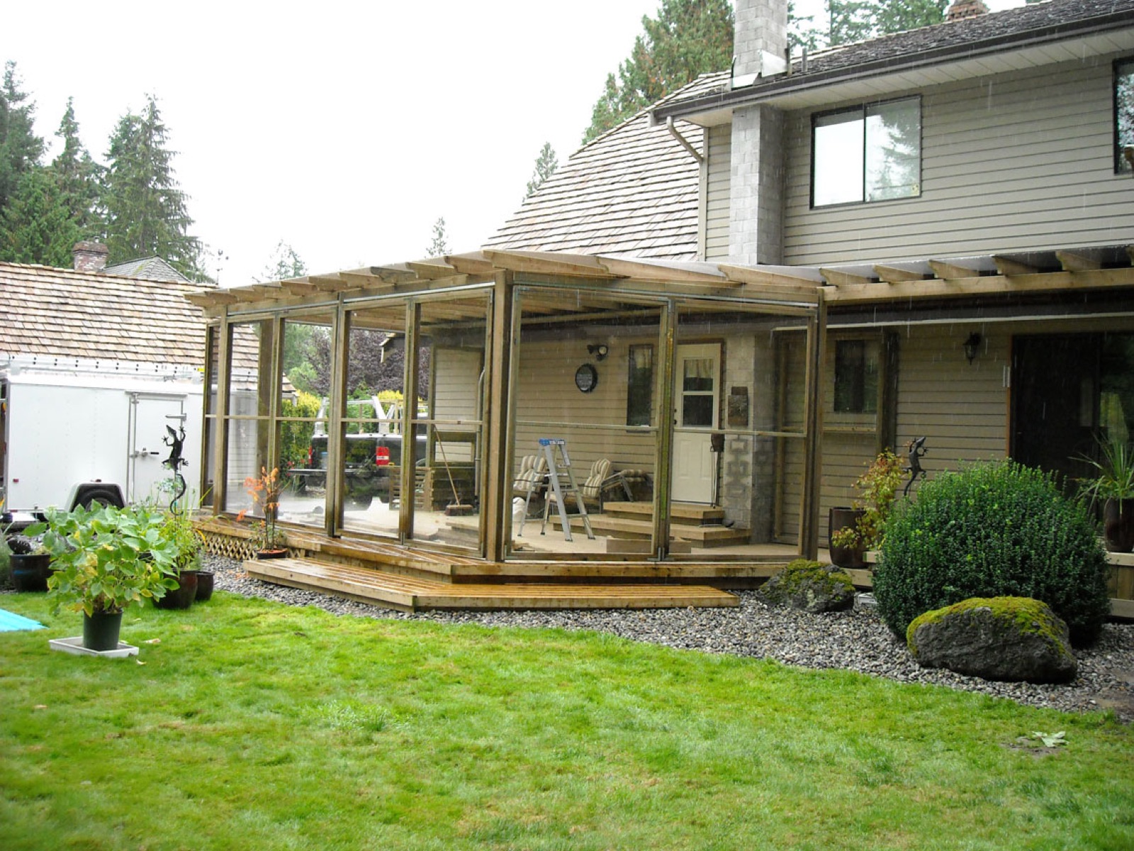 Pergola build