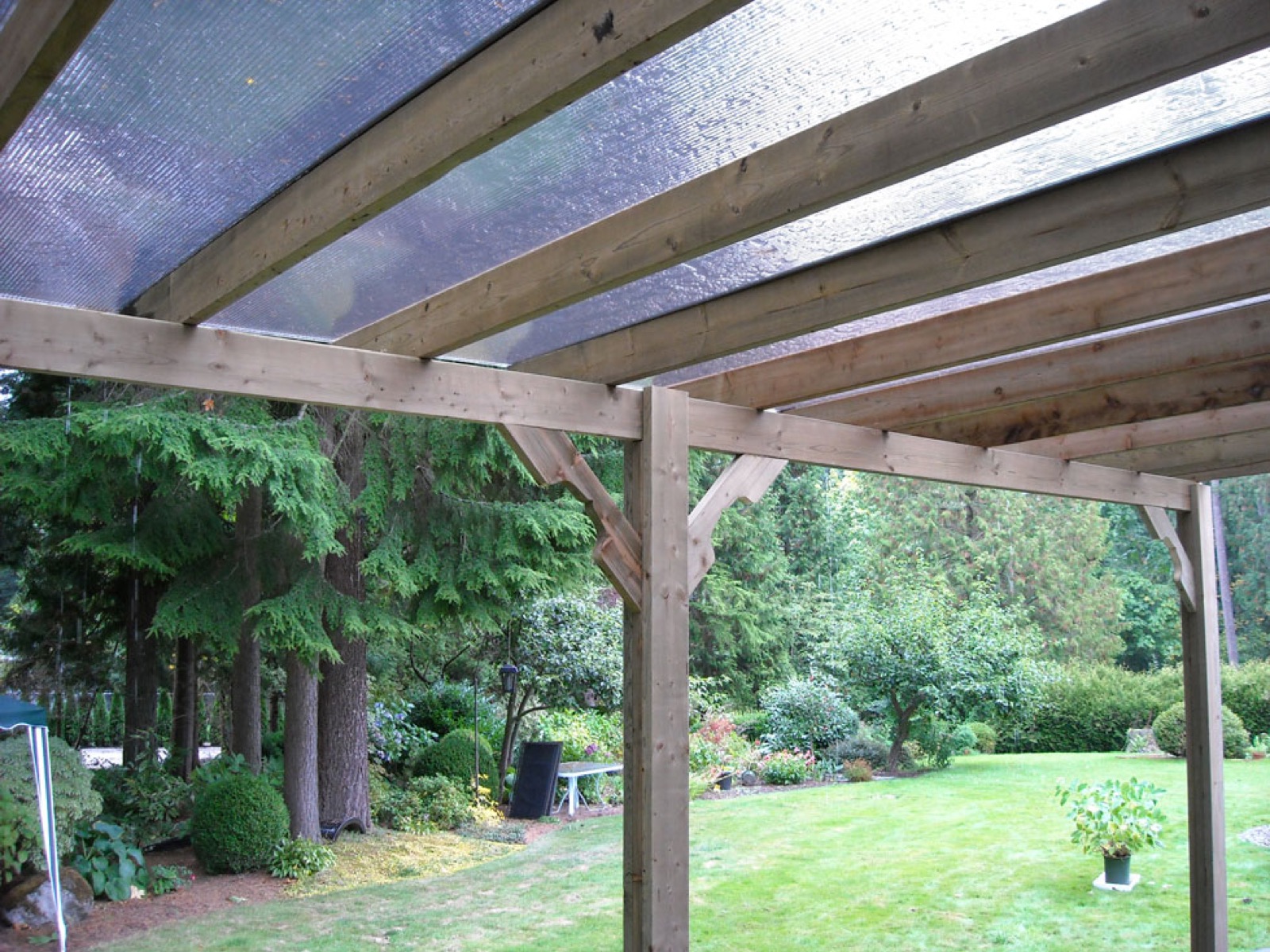 Pergola build