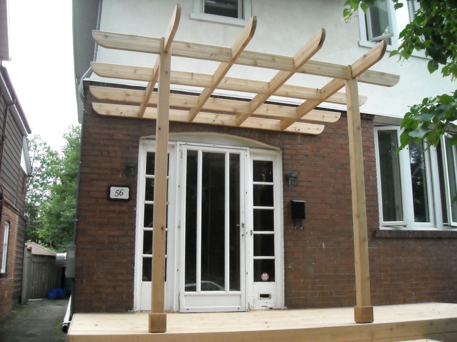Pergola build