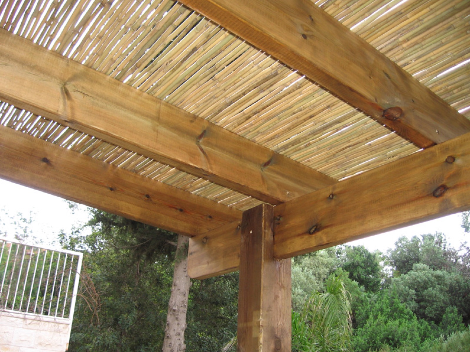 Pergola build