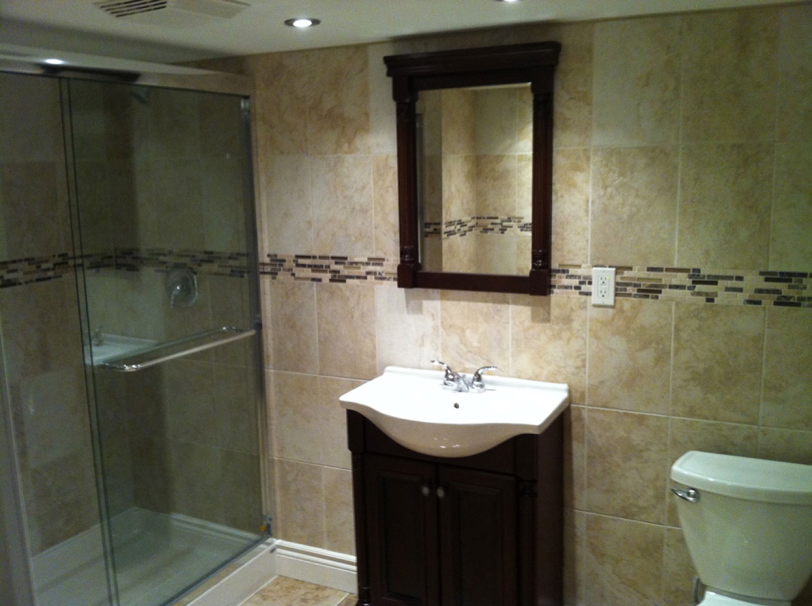 Crisp trim work