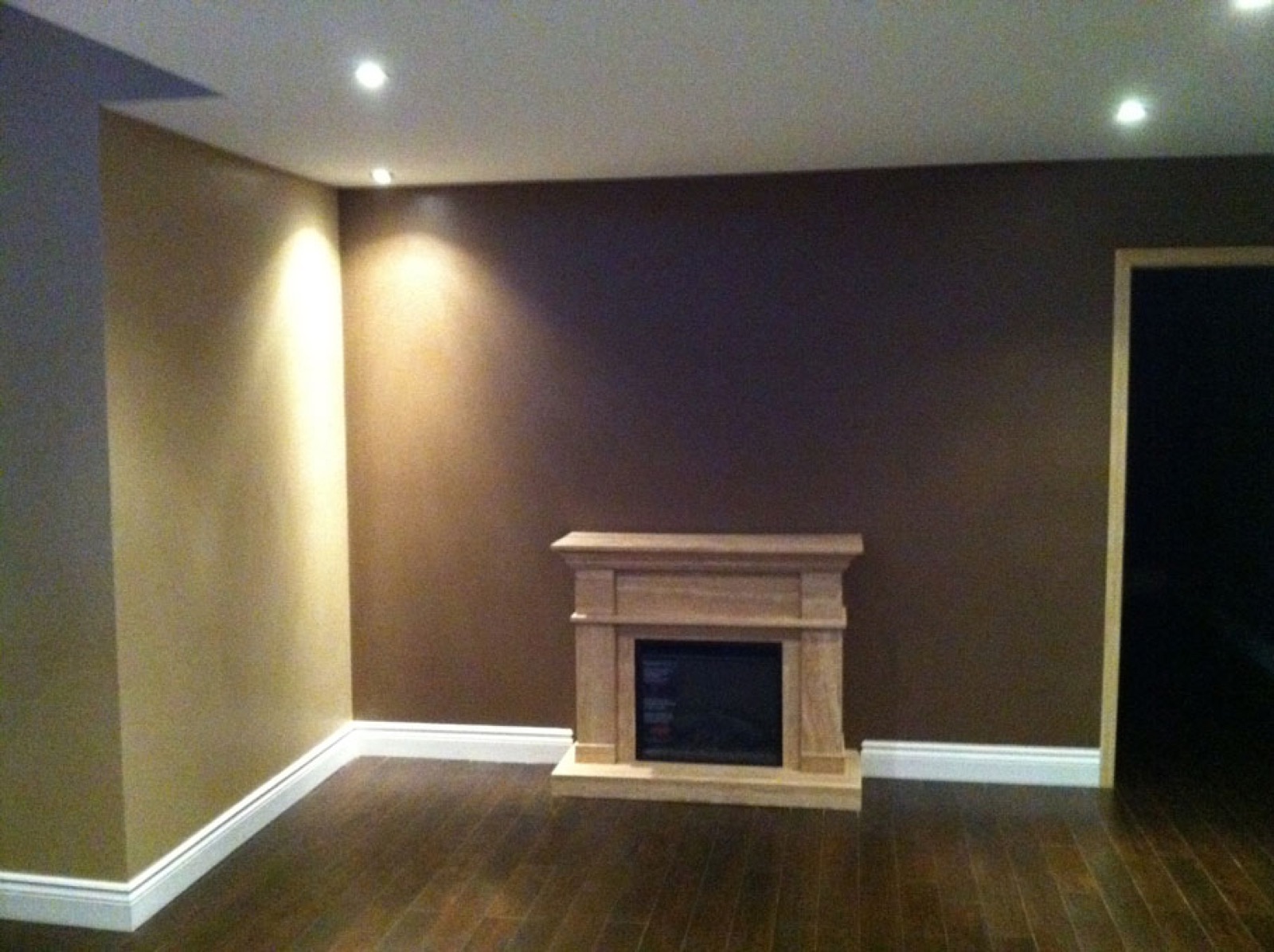 Two-coat interior paint