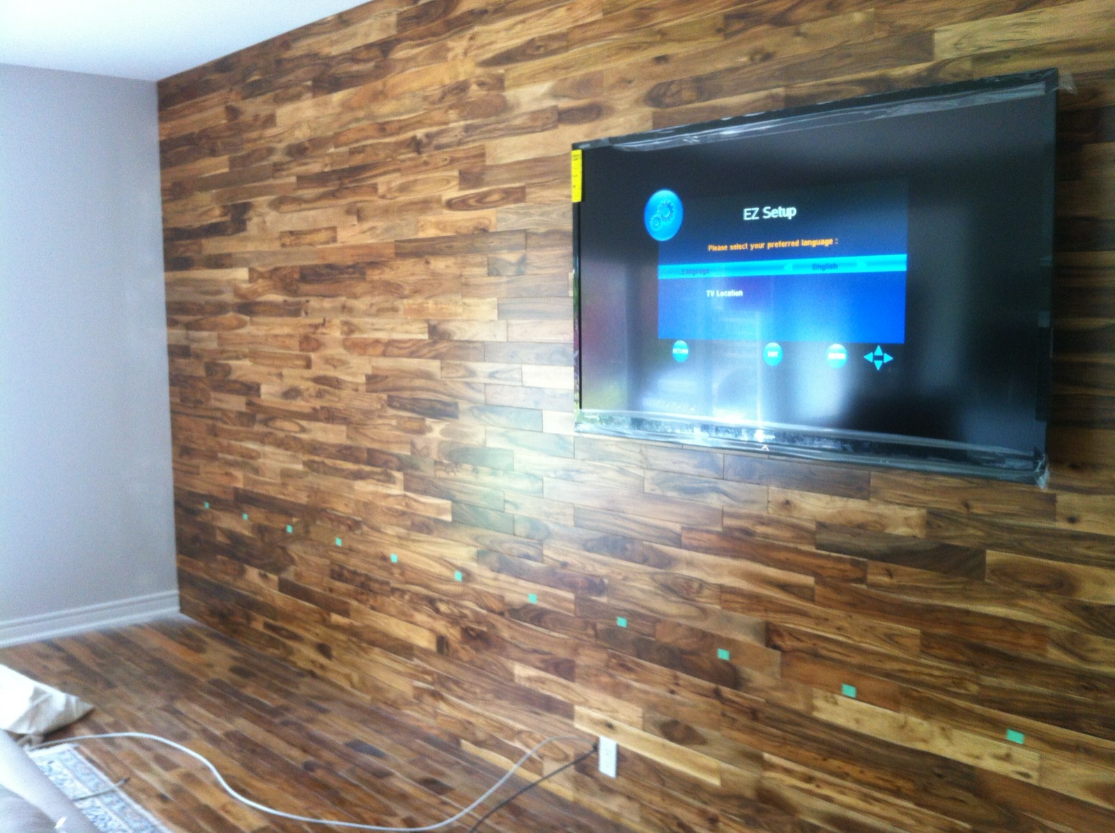 Mid-renovation in progress