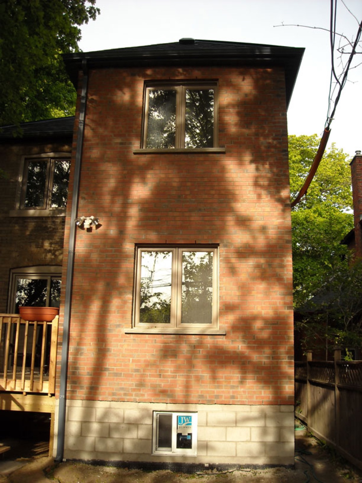 Completed BuildMan custom home in Toronto