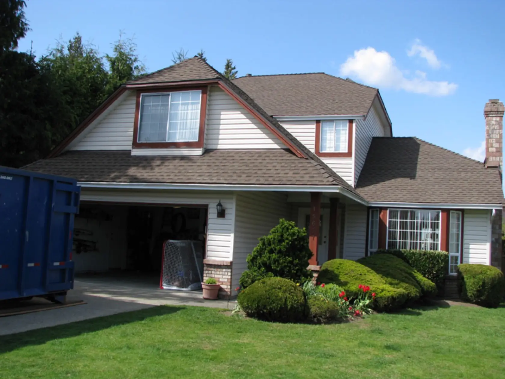 Roof repair