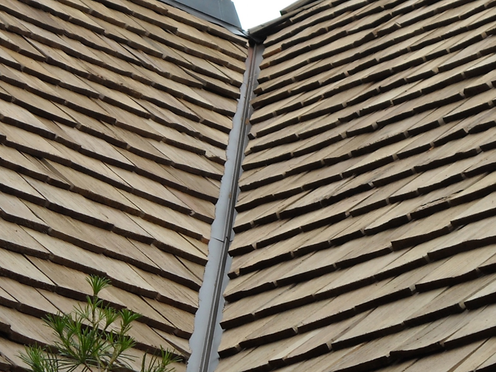 New roofing