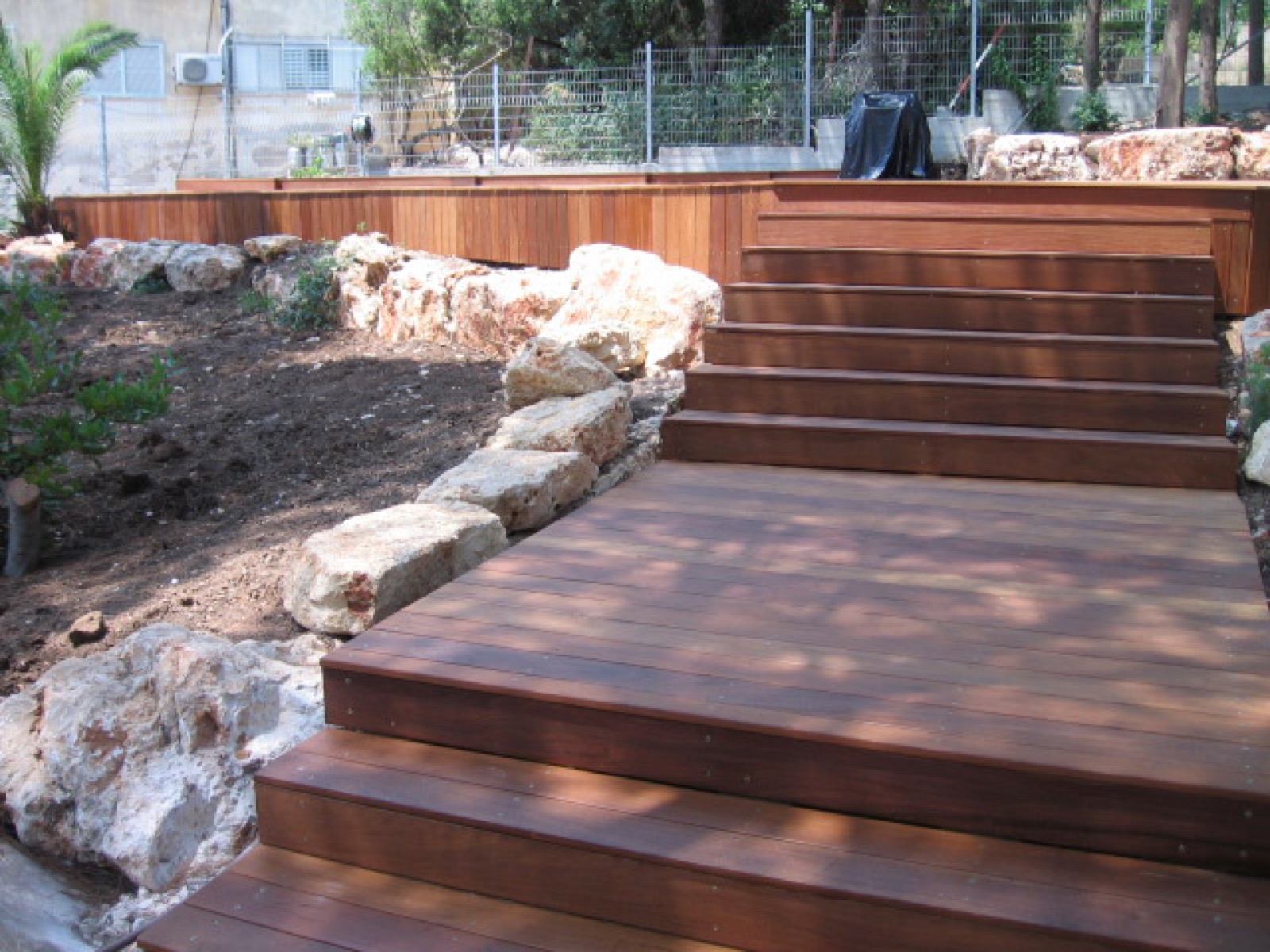 Custom stair