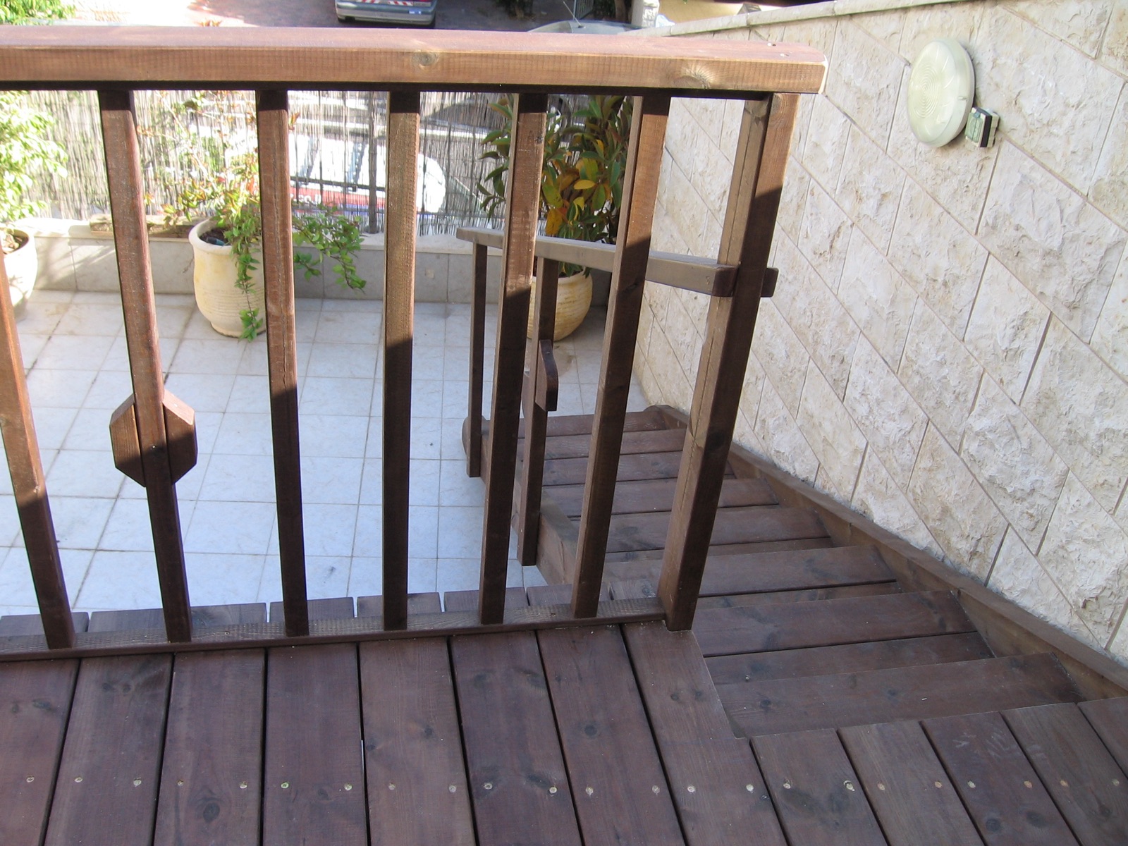 Custom staircase