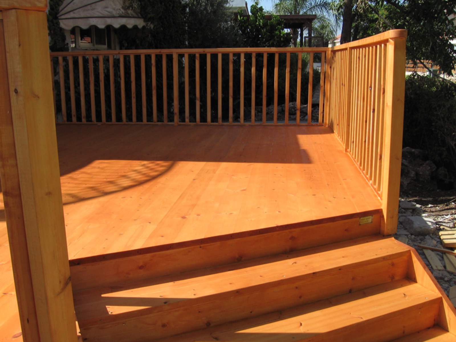 Custom stair