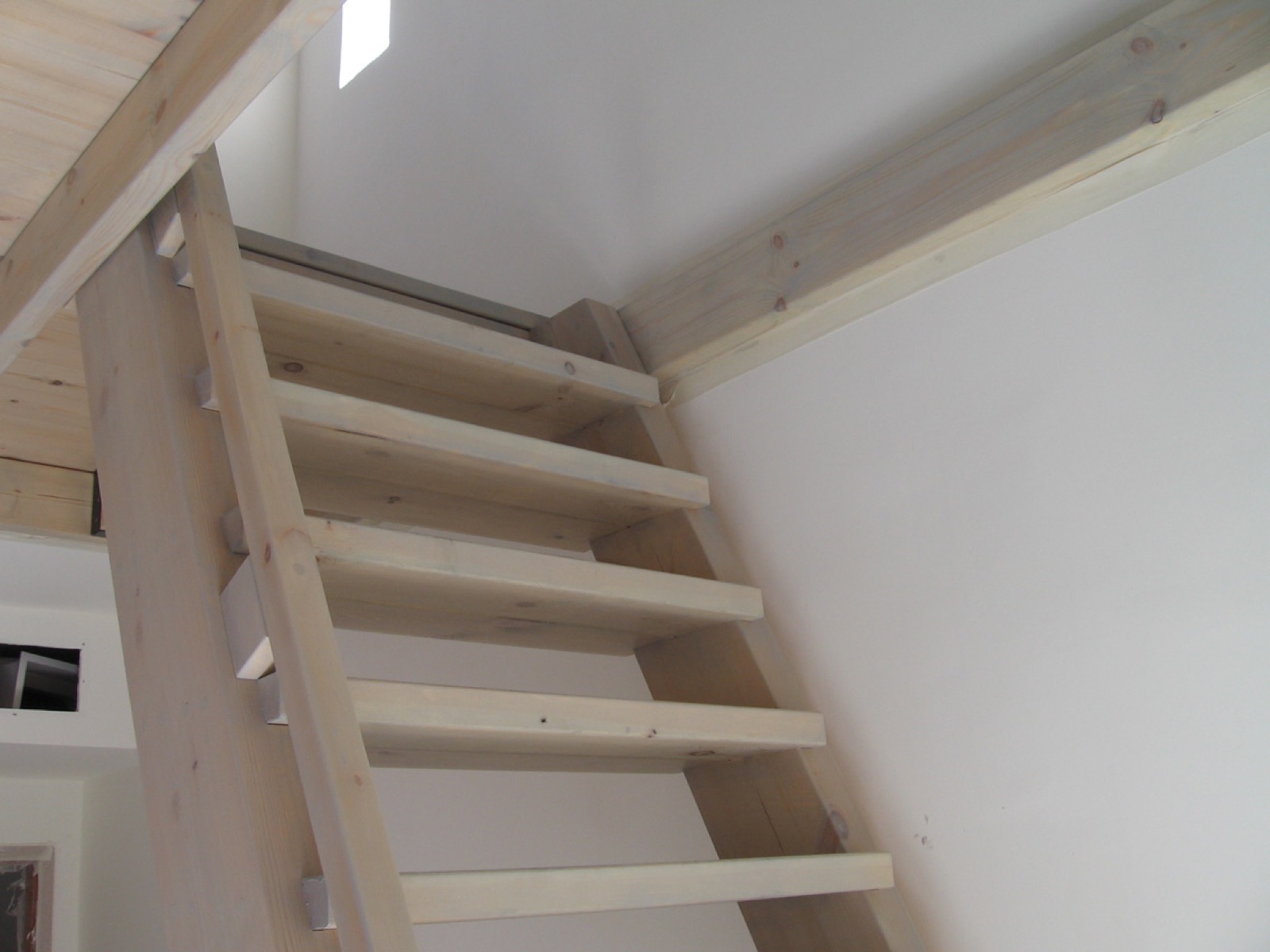Custom stair