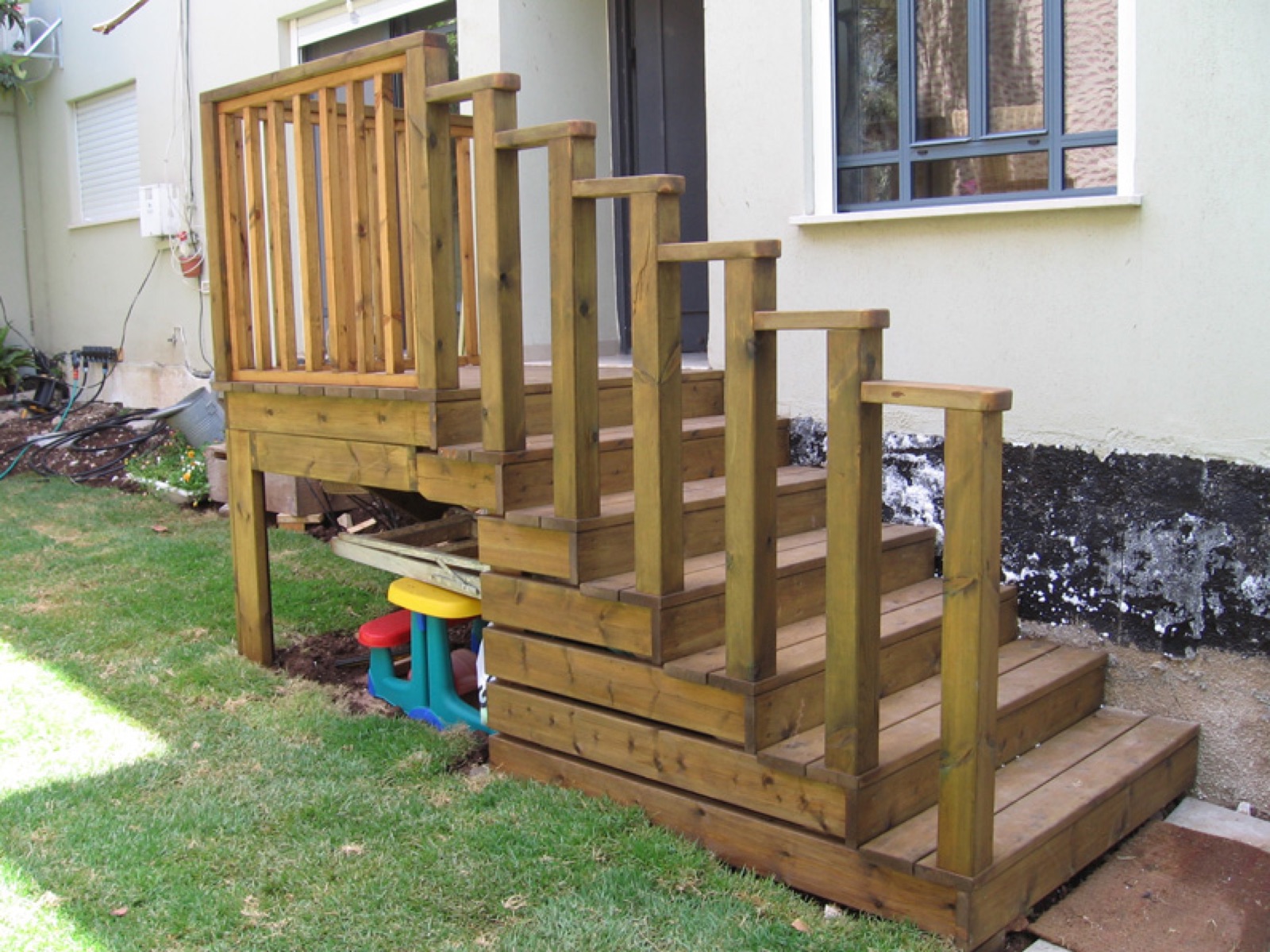 Custom stair