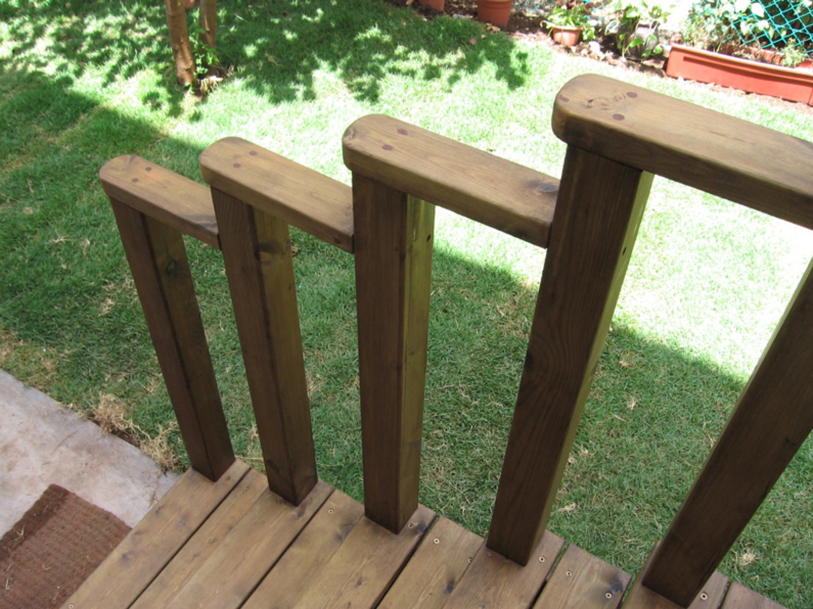 Custom stair