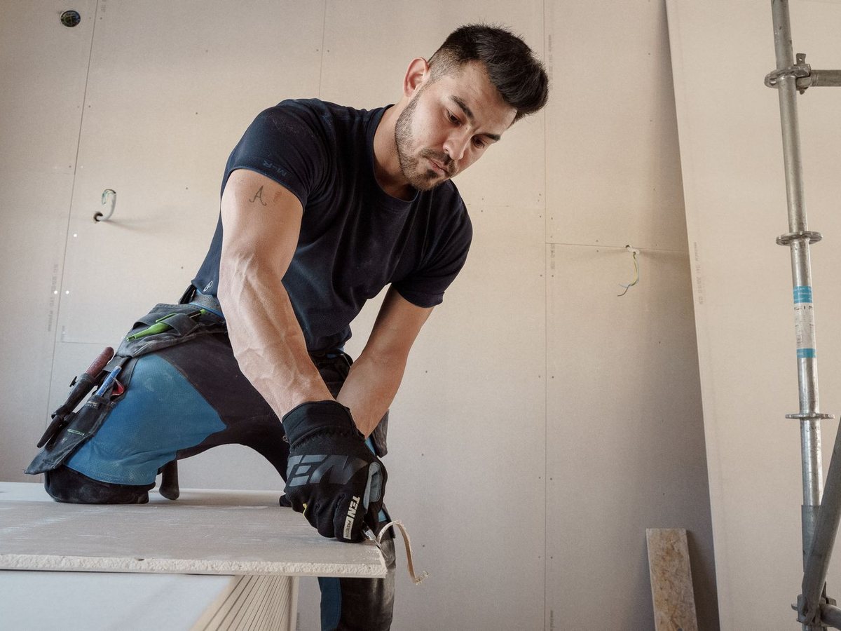 Cutting board to fit — BuildMan Drywall & Walls Toronto