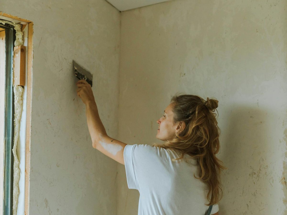 Skim-coating a smooth finish — BuildMan Drywall & Walls Toronto