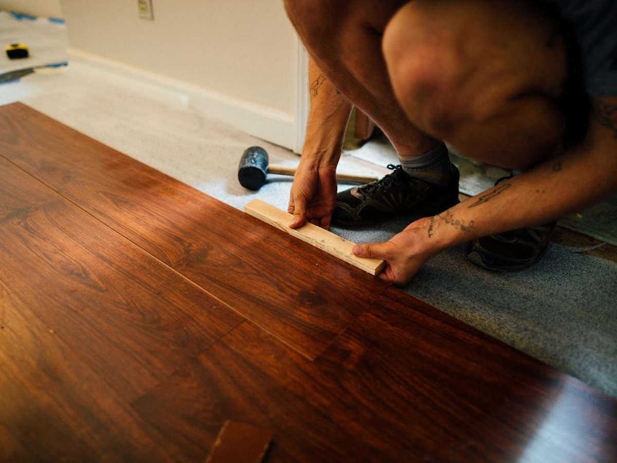 Hardwood plank repair — BuildMan Floors & Tile Repair Toronto