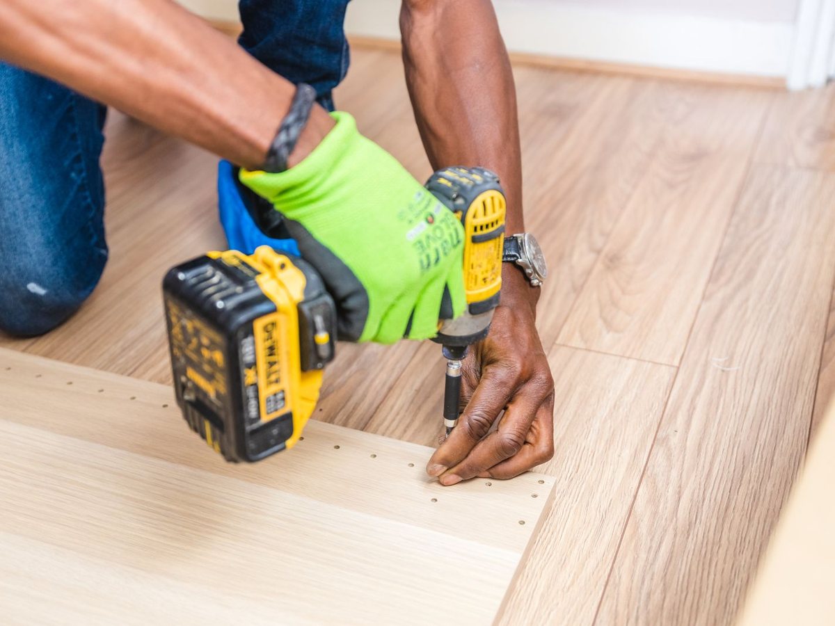 Laminate floor install — BuildMan Floors & Tile Repair Toronto