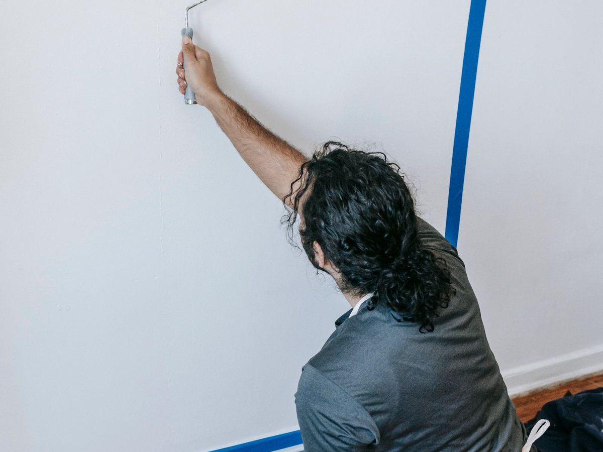 Taped, prepped, painted clean — BuildMan Painting & Touch-ups Toronto