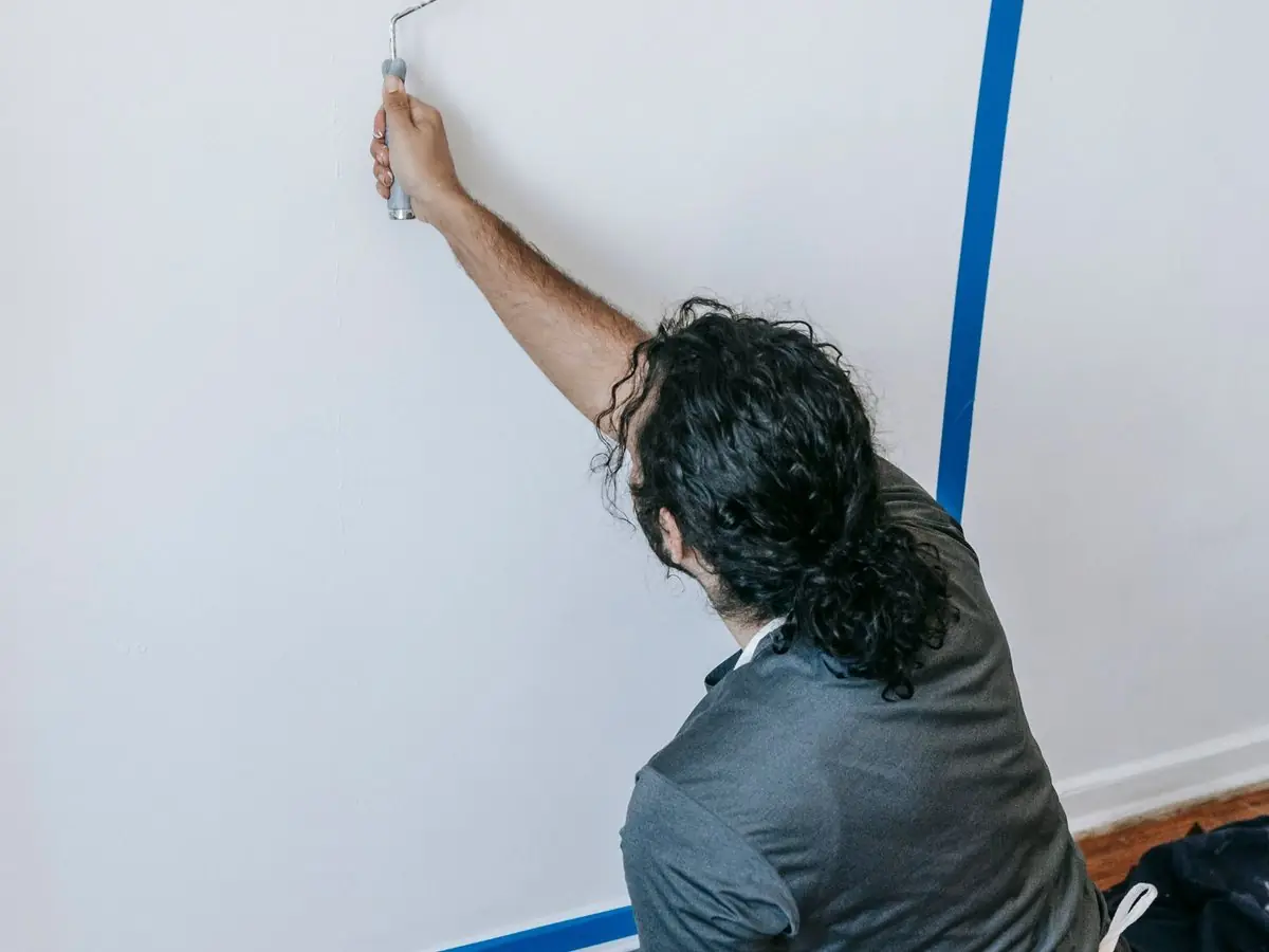 Taped, prepped, painted clean — BuildMan Painting & Touch-ups Toronto