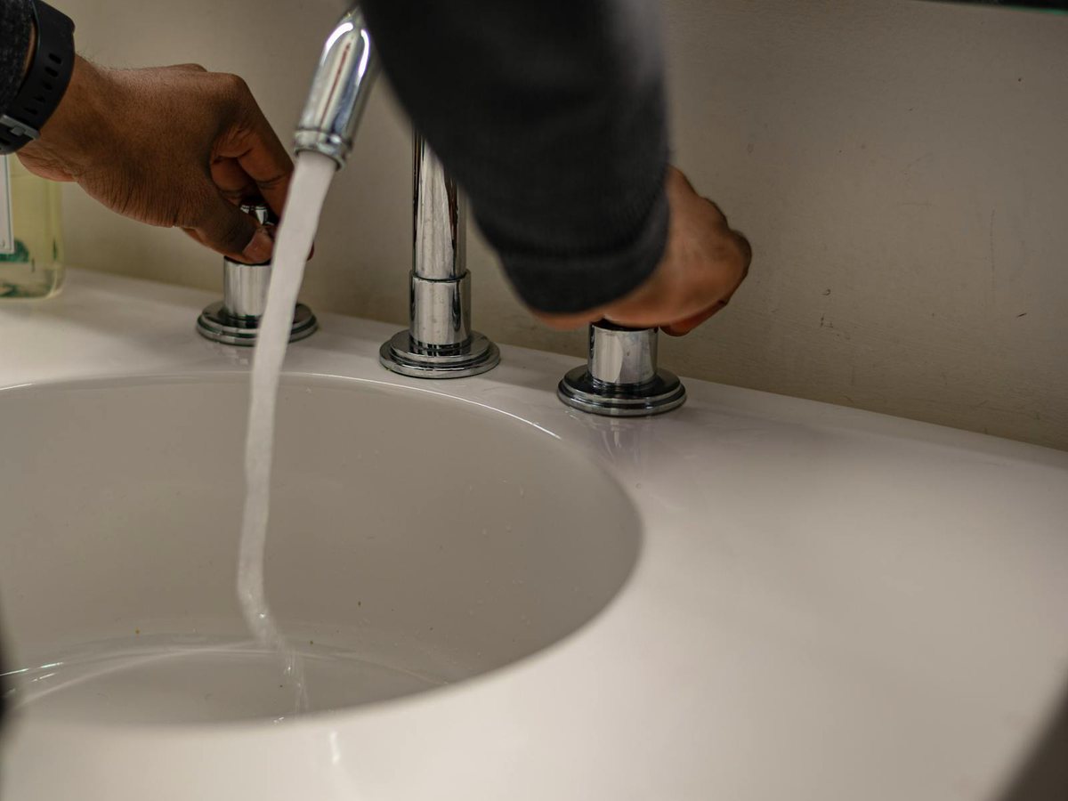 New faucet, leak-tested — BuildMan Plumbing & Fixtures Toronto