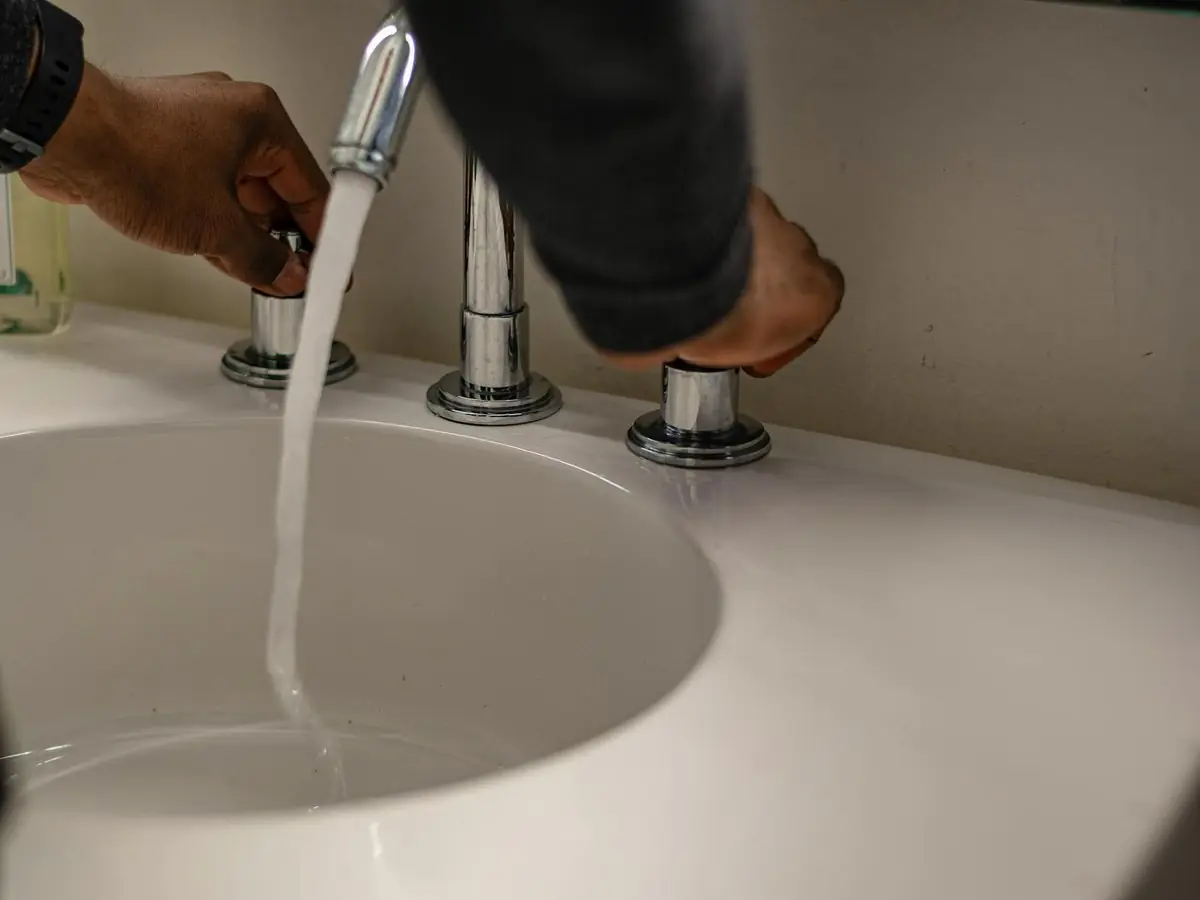 New faucet, leak-tested — BuildMan Plumbing & Fixtures Toronto