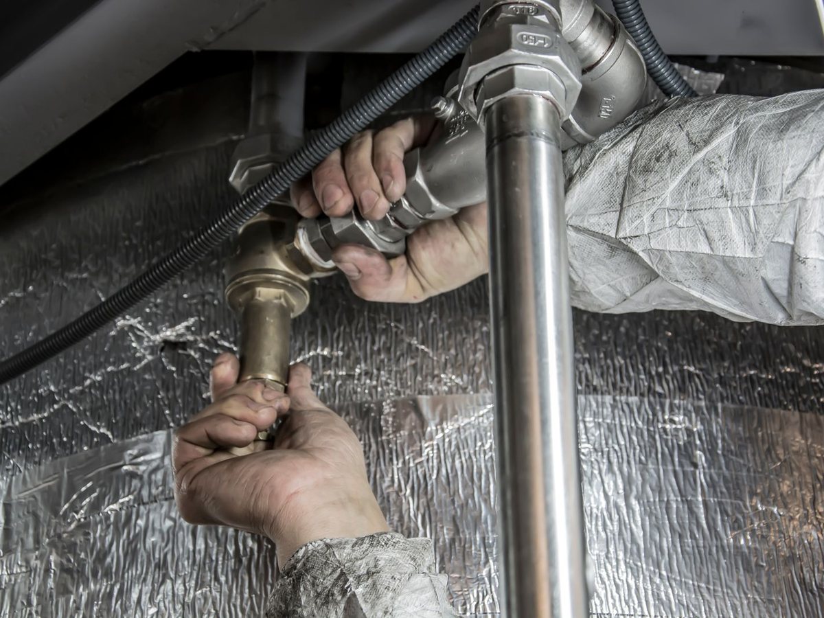 Supply-line connections — BuildMan Plumbing & Fixtures Toronto