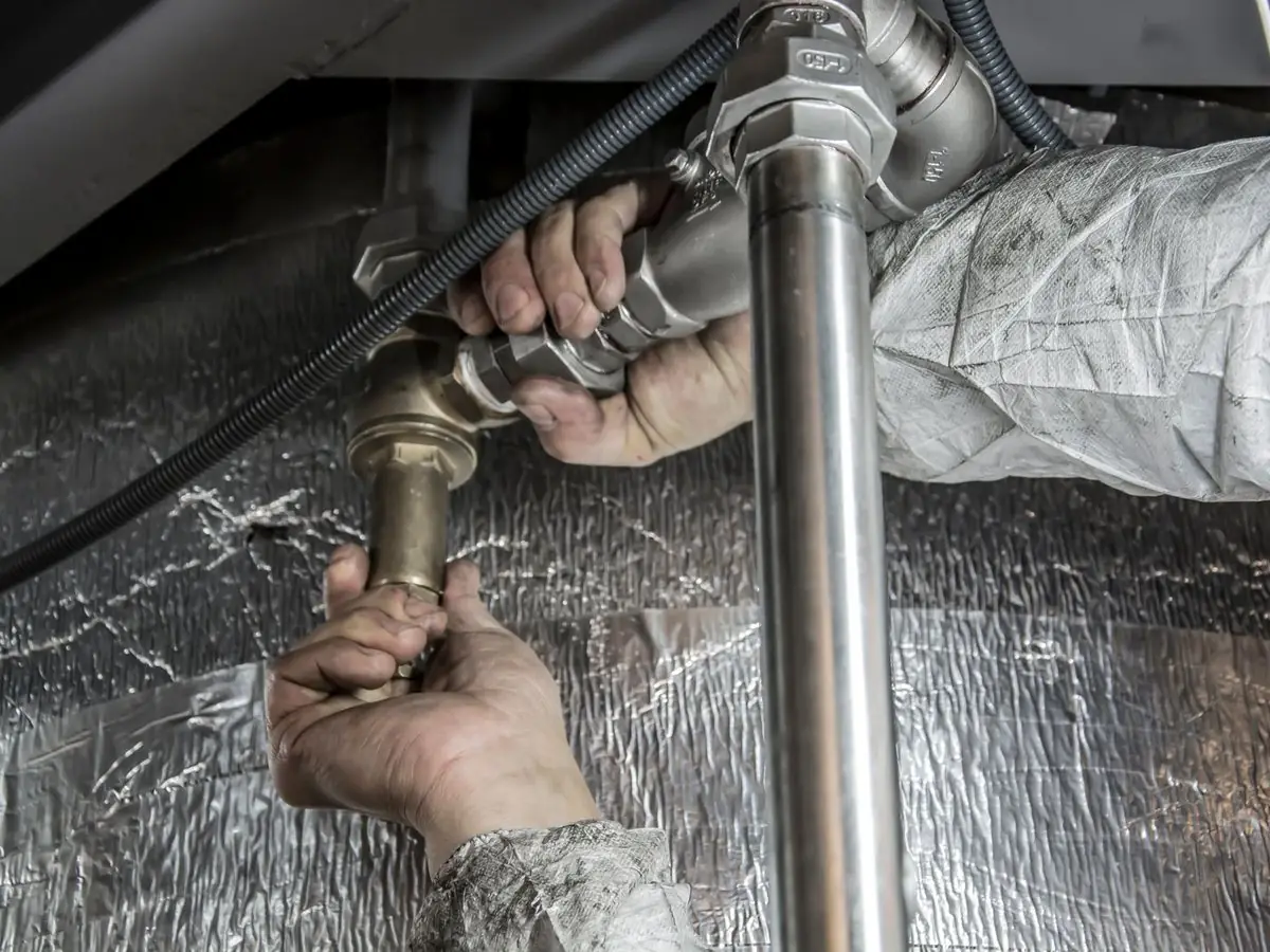 Supply-line connections — BuildMan Plumbing & Fixtures Toronto